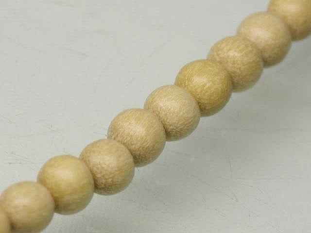 PW310N-14 Wooden bead (strand) 4.5mm