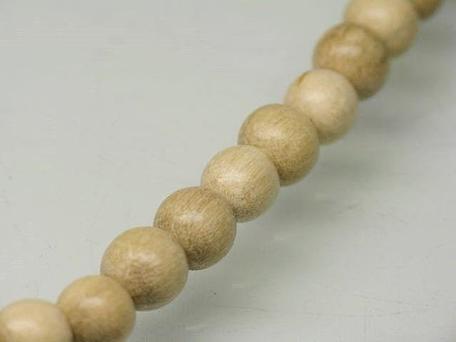 PW310N-15 Wooden bead (strand) 6.5mm