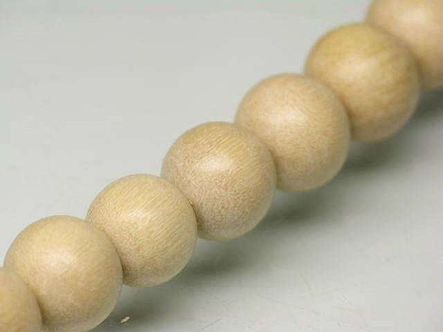PW310N-17 Wooden bead (strand) 10mm