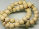 TOKO-BEADS PW310-17N Wooden bead (strand) 10mm PW310-17N ウッドビーズ（連） 10mm Asian bead & African bead  Handmade,Lampeork,bead,asia,india,ethnic,parts,accessory,beads とんぼ玉,ビーズ,トンボ玉,アジア,インド,エスニック,手作り,パーツ,アクセサリー