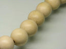 TOKO-BEADS PW310-18N Wooden bead (strand) 12mm PW310-18N ウッドビーズ（連） 12mm Asian bead & African bead  Handmade,Lampeork,bead,asia,india,ethnic,parts,accessory,beads とんぼ玉,ビーズ,トンボ玉,アジア,インド,エスニック,手作り,パーツ,アクセサリー