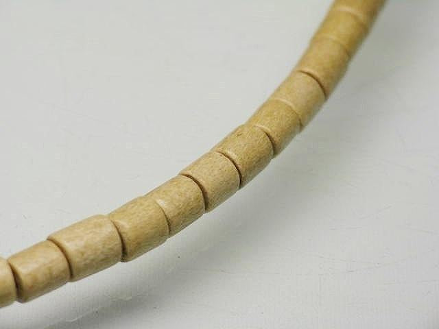 TOKO-BEADS PW310N-20 Wooden bead (strand) 4mm PW310N-20 ウッドビーズ（連） 4mm Asian bead & African bead  Handmade,Lampeork,bead,asia,india,ethnic,parts,accessory,beads とんぼ玉,ビーズ,トンボ玉,アジア,インド,エスニック,手作り,パーツ,アクセサリー