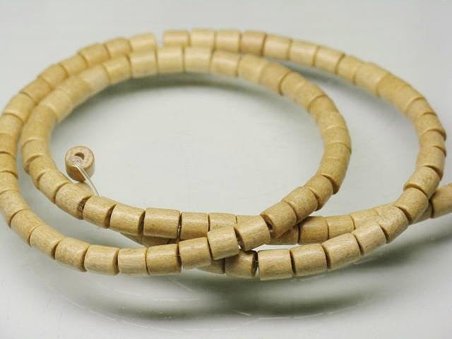 TOKO-BEADS PW310N-20 Wooden bead (strand) 4mm PW310N-20 ウッドビーズ（連） 4mm Asian bead & African bead  Handmade,Lampeork,bead,asia,india,ethnic,parts,accessory,beads とんぼ玉,ビーズ,トンボ玉,アジア,インド,エスニック,手作り,パーツ,アクセサリー