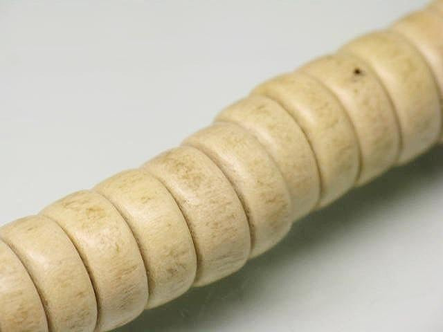 TOKO-BEADS PW310-21N Wooden bead (strand) 12mm PW310-21N ウッドビーズ（連） 12mm Asian bead & African bead  Handmade,Lampeork,bead,asia,india,ethnic,parts,accessory,beads とんぼ玉,ビーズ,トンボ玉,アジア,インド,エスニック,手作り,パーツ,アクセサリー