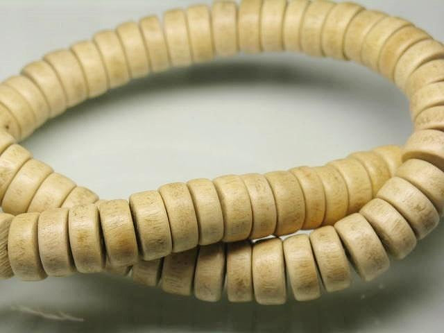 TOKO-BEADS PW310-21N Wooden bead (strand) 12mm PW310-21N ウッドビーズ（連） 12mm Asian bead & African bead  Handmade,Lampeork,bead,asia,india,ethnic,parts,accessory,beads とんぼ玉,ビーズ,トンボ玉,アジア,インド,エスニック,手作り,パーツ,アクセサリー