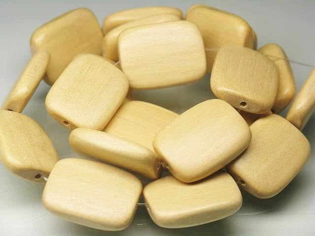 TOKO-BEADS PW310-25N Wooden bead (strand) 15mm PW310-25N ウッドビーズ（連） 15mm Asian bead & African bead  Handmade,Lampeork,bead,asia,india,ethnic,parts,accessory,beads とんぼ玉,ビーズ,トンボ玉,アジア,インド,エスニック,手作り,パーツ,アクセサリー