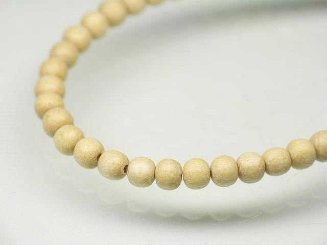 PW310N-29 Wooden bead (strand) 3mm