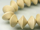 TOKO-BEADS PW310-31N Wooden bead (strand) 19~20mm PW310-31N ウッドビーズ（連） 19~20mm Asian bead & African bead  Handmade,Lampeork,bead,asia,india,ethnic,parts,accessory,beads とんぼ玉,ビーズ,トンボ玉,アジア,インド,エスニック,手作り,パーツ,アクセサリー