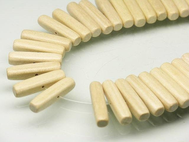 TOKO-BEADS PW310-32N Wooden bead (strand) 18mm PW310-32N ウッドビーズ（連） 18mm Asian bead & African bead  Handmade,Lampeork,bead,asia,india,ethnic,parts,accessory,beads とんぼ玉,ビーズ,トンボ玉,アジア,インド,エスニック,手作り,パーツ,アクセサリー