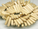 TOKO-BEADS PW310-32N Wooden bead (strand) 18mm PW310-32N ウッドビーズ（連） 18mm Asian bead & African bead  Handmade,Lampeork,bead,asia,india,ethnic,parts,accessory,beads とんぼ玉,ビーズ,トンボ玉,アジア,インド,エスニック,手作り,パーツ,アクセサリー