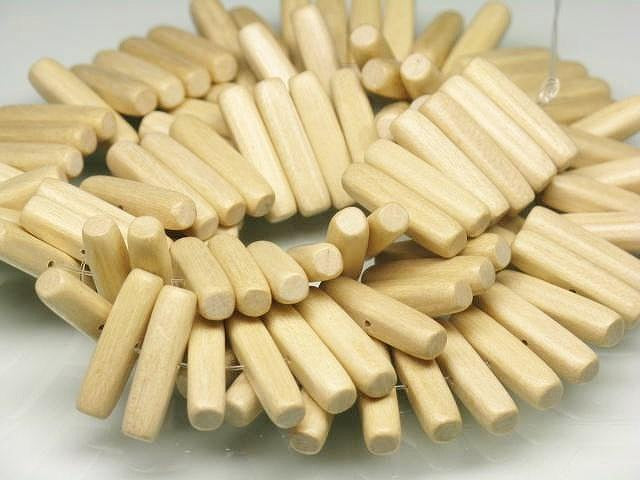 | TOKO-BEADS |PW310N-32 ウッドビーズ（連） 18mmとんぼ玉,ビーズ,トンボ玉,アジア,インド,エスニック,手作り,パーツ,アクセサリー