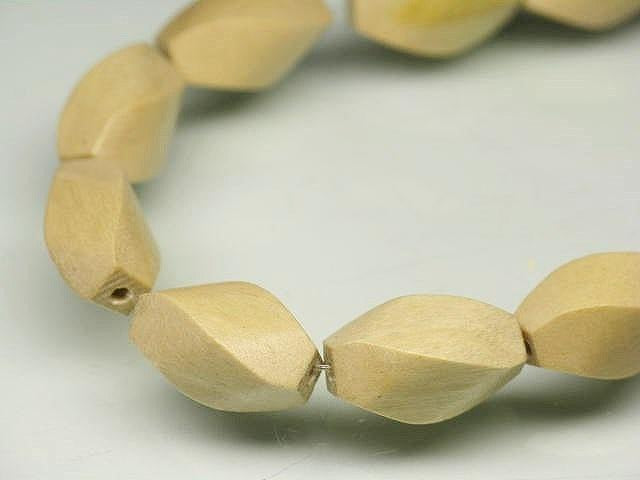 TOKO-BEADS PW310N-34 Wooden bead (strand) 8mm PW310N-34 ウッドビーズ（連） 8mm Asian bead & African bead  Handmade,Lampeork,bead,asia,india,ethnic,parts,accessory,beads とんぼ玉,ビーズ,トンボ玉,アジア,インド,エスニック,手作り,パーツ,アクセサリー