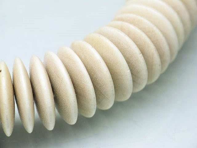 TOKO-BEADS PW310-36N Wooden bead (strand) 15mm PW310-36N ウッドビーズ（連） 15mm Asian bead & African bead  Handmade,Lampeork,bead,asia,india,ethnic,parts,accessory,beads とんぼ玉,ビーズ,トンボ玉,アジア,インド,エスニック,手作り,パーツ,アクセサリー