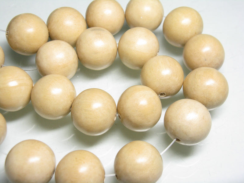 | TOKO-BEADS |PW310N-37 ウッドビーズ（連） 20mmとんぼ玉,ビーズ,トンボ玉,アジア,インド,エスニック,手作り,パーツ,アクセサリー