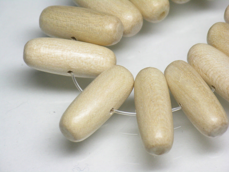 TOKO-BEADS PW310-41N Wooden bead (strand) 20mm PW310-41N ウッドビーズ（連） 20mm Asian bead & African bead  Handmade,Lampeork,bead,asia,india,ethnic,parts,accessory,beads とんぼ玉,ビーズ,トンボ玉,アジア,インド,エスニック,手作り,パーツ,アクセサリー