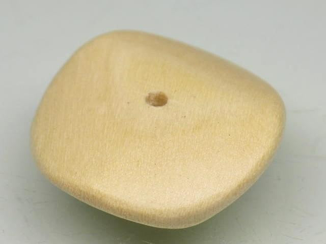 TOKO-BEADS PW310-22S Wooden bead 20mm PW310-22S ウッドビーズ 20mm Asian bead & African bead  Handmade,Lampeork,bead,asia,india,ethnic,parts,accessory,beads とんぼ玉,ビーズ,トンボ玉,アジア,インド,エスニック,手作り,パーツ,アクセサリー