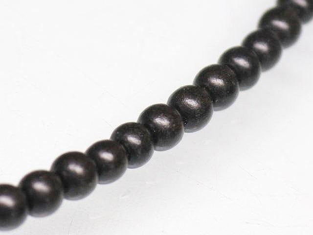 PW311N-01 Wooden bead (strand) 3mm