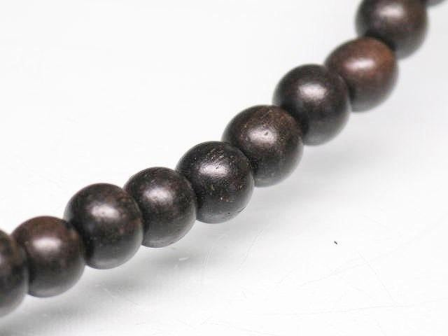 PW311N-03 Wooden beads (strand) 5mm
