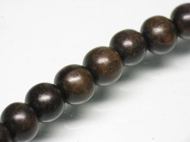 PW311N-05 Wooden beads (strand) 8mm