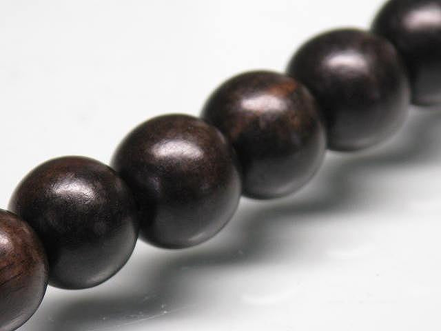 PW311N-06 Wooden beads (strand) 10mm