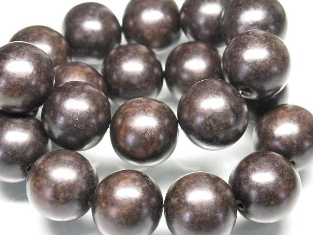 TOKO-BEADS PW311-09N Wooden bead (strand) 20mm PW311-09N ウッドビーズ（連） 20mm Asian bead & African bead  Handmade,Lampeork,bead,asia,india,ethnic,parts,accessory,beads とんぼ玉,ビーズ,トンボ玉,アジア,インド,エスニック,手作り,パーツ,アクセサリー