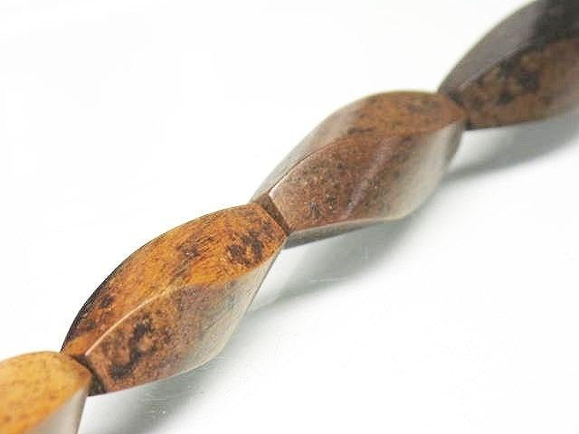 TOKO-BEADS PW311N-11 Wooden bead (strand) 8.5mm PW311N-11 ウッドビーズ（連） 8.5mm Asian bead & African bead  Handmade,Lampeork,bead,asia,india,ethnic,parts,accessory,beads とんぼ玉,ビーズ,トンボ玉,アジア,インド,エスニック,手作り,パーツ,アクセサリー
