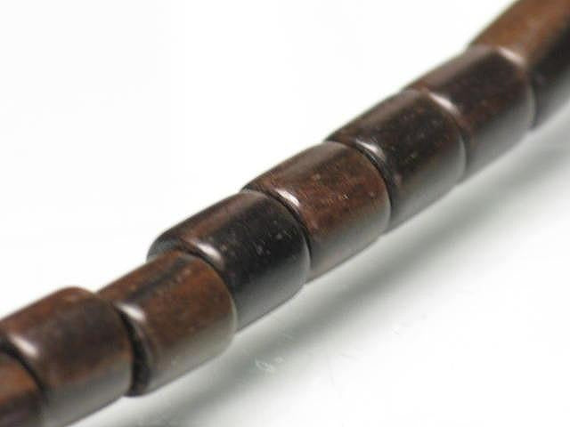 TOKO-BEADS PW311N-18 Wooden bead (strand) 6mm PW311N-18 ウッドビーズ（連） 6mm Asian bead & African bead  Handmade,Lampeork,bead,asia,india,ethnic,parts,accessory,beads とんぼ玉,ビーズ,トンボ玉,アジア,インド,エスニック,手作り,パーツ,アクセサリー
