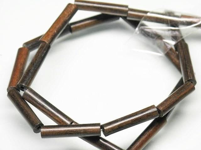 | TOKO-BEADS |PW311N-19 ウッドビーズ（連） 4.5mmとんぼ玉,ビーズ,トンボ玉,アジア,インド,エスニック,手作り,パーツ,アクセサリー