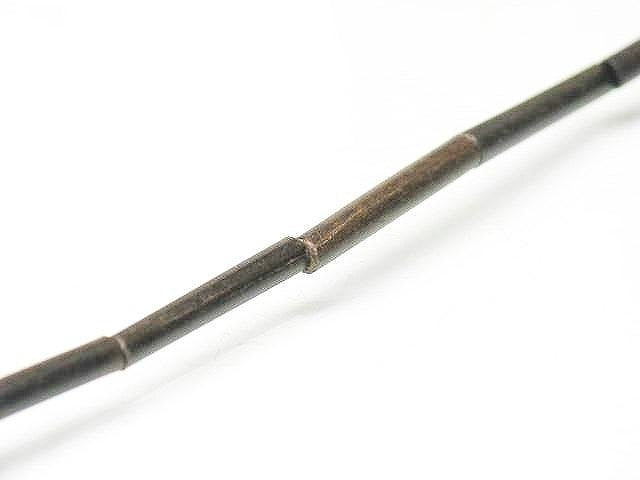TOKO-BEADS PW311N-20 Wooden bead (strand) 3mm PW311N-20 ウッドビーズ（連） 3mm Asian bead & African bead  Handmade,Lampeork,bead,asia,india,ethnic,parts,accessory,beads とんぼ玉,ビーズ,トンボ玉,アジア,インド,エスニック,手作り,パーツ,アクセサリー