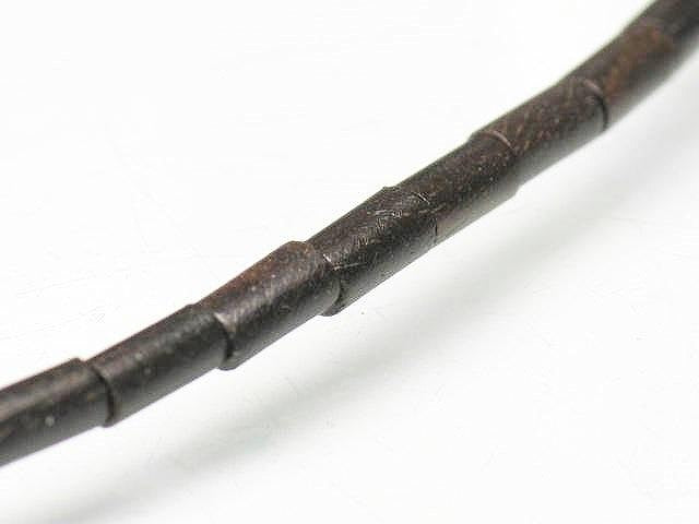 TOKO-BEADS PW311N-21 Wooden bead (strand) 3mm PW311N-21 ウッドビーズ（連） 3mm Asian bead & African bead  Handmade,Lampeork,bead,asia,india,ethnic,parts,accessory,beads とんぼ玉,ビーズ,トンボ玉,アジア,インド,エスニック,手作り,パーツ,アクセサリー