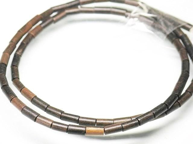 TOKO-BEADS PW311N-21 Wooden bead (strand) 3mm PW311N-21 ウッドビーズ（連） 3mm Asian bead & African bead  Handmade,Lampeork,bead,asia,india,ethnic,parts,accessory,beads とんぼ玉,ビーズ,トンボ玉,アジア,インド,エスニック,手作り,パーツ,アクセサリー