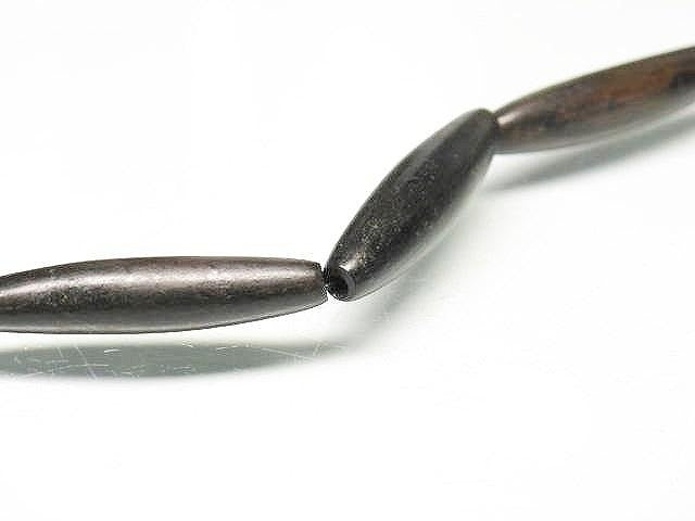 TOKO-BEADS PW311N-26 Wooden bead (strand) 7.5mm PW311N-26 ウッドビーズ（連） 7.5mm Asian bead & African bead  Handmade,Lampeork,bead,asia,india,ethnic,parts,accessory,beads とんぼ玉,ビーズ,トンボ玉,アジア,インド,エスニック,手作り,パーツ,アクセサリー