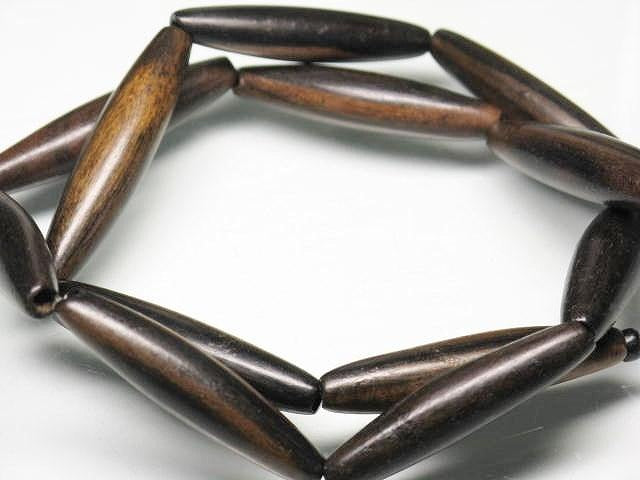 TOKO-BEADS PW311N-26 Wooden bead (strand) 7.5mm PW311N-26 ウッドビーズ（連） 7.5mm Asian bead & African bead  Handmade,Lampeork,bead,asia,india,ethnic,parts,accessory,beads とんぼ玉,ビーズ,トンボ玉,アジア,インド,エスニック,手作り,パーツ,アクセサリー