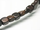 TOKO-BEADS PW311-29N Wooden bead (strand) 6.5mm PW311-29N ウッドビーズ（連） 6.5mm Asian bead & African bead  Handmade,Lampeork,bead,asia,india,ethnic,parts,accessory,beads とんぼ玉,ビーズ,トンボ玉,アジア,インド,エスニック,手作り,パーツ,アクセサリー