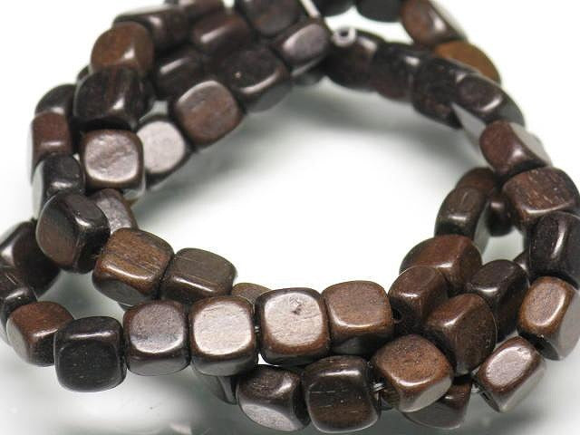 | TOKO-BEADS |PW311N-29 ウッドビーズ（連） 6.5mmとんぼ玉,ビーズ,トンボ玉,アジア,インド,エスニック,手作り,パーツ,アクセサリー