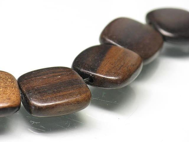 TOKO-BEADS PW311-30N Wooden bead (strand) 16mm PW311-30N ウッドビーズ（連） 16mm Asian bead & African bead  Handmade,Lampeork,bead,asia,india,ethnic,parts,accessory,beads とんぼ玉,ビーズ,トンボ玉,アジア,インド,エスニック,手作り,パーツ,アクセサリー