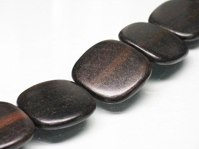 PW311N-32 Wooden bead (strand) 25mm