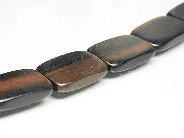 TOKO-BEADS PW311-37N Wooden bead (strand) 18mm PW311-37N ウッドビーズ（連） 18mm Asian bead & African bead  Handmade,Lampeork,bead,asia,india,ethnic,parts,accessory,beads とんぼ玉,ビーズ,トンボ玉,アジア,インド,エスニック,手作り,パーツ,アクセサリー