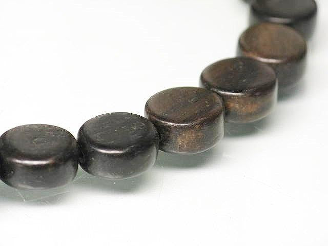 PW311N-38 Wooden bead (strand) 10mm