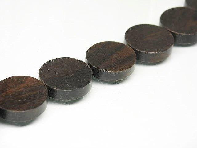 TOKO-BEADS PW311-41N Wooden bead (strand) 19.5mm PW311-41N ウッドビーズ（連） 19.5mm Asian bead & African bead  Handmade,Lampeork,bead,asia,india,ethnic,parts,accessory,beads とんぼ玉,ビーズ,トンボ玉,アジア,インド,エスニック,手作り,パーツ,アクセサリー