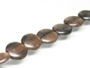 TOKO-BEADS PW311-43N Wooden bead (strand) 11mm PW311-43N ウッドビーズ（連） 11mm Asian bead & African bead  Handmade,Lampeork,bead,asia,india,ethnic,parts,accessory,beads とんぼ玉,ビーズ,トンボ玉,アジア,インド,エスニック,手作り,パーツ,アクセサリー