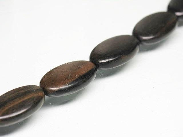 PW311N-44 Wooden beads (strand) 11.5mm