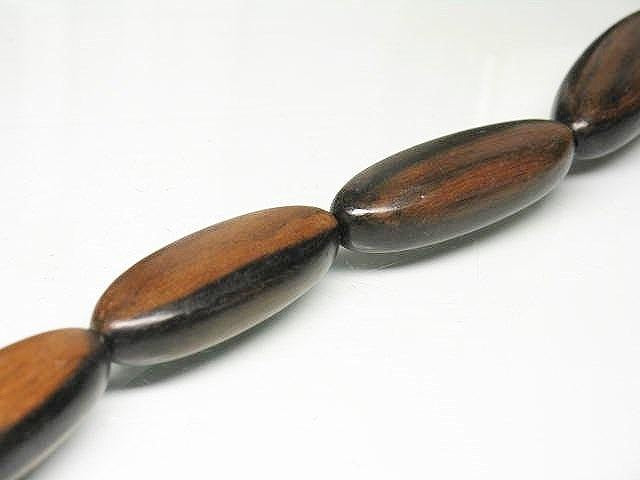 TOKO-BEADS PW311-45N Wooden bead (strand) 14.5mm PW311-45N ウッドビーズ（連） 14.5mm Asian bead & African bead  Handmade,Lampeork,bead,asia,india,ethnic,parts,accessory,beads とんぼ玉,ビーズ,トンボ玉,アジア,インド,エスニック,手作り,パーツ,アクセサリー