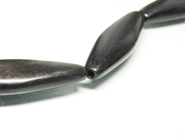 TOKO-BEADS PW311-48N Wooden bead (strand) 20mm PW311-48N ウッドビーズ（連） 20mm Asian bead & African bead  Handmade,Lampeork,bead,asia,india,ethnic,parts,accessory,beads とんぼ玉,ビーズ,トンボ玉,アジア,インド,エスニック,手作り,パーツ,アクセサリー