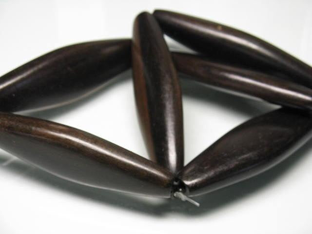 TOKO-BEADS PW311-48N Wooden bead (strand) 20mm PW311-48N ウッドビーズ（連） 20mm Asian bead & African bead  Handmade,Lampeork,bead,asia,india,ethnic,parts,accessory,beads とんぼ玉,ビーズ,トンボ玉,アジア,インド,エスニック,手作り,パーツ,アクセサリー