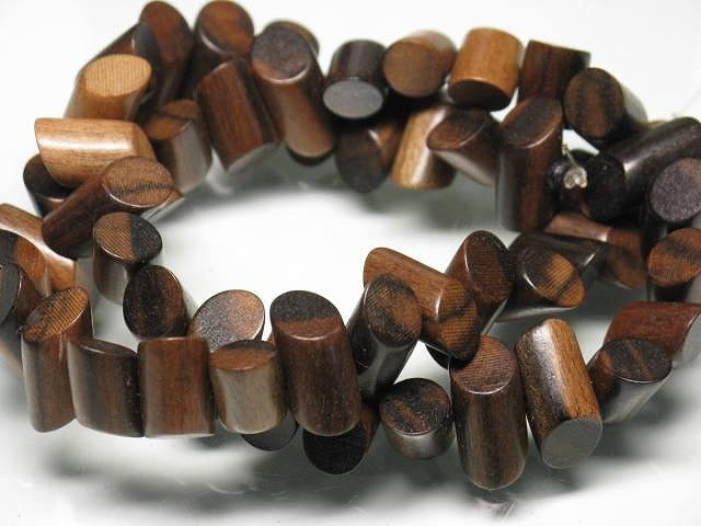 | TOKO-BEADS |PW311N-49 ウッドビーズ（連） 16mmとんぼ玉,ビーズ,トンボ玉,アジア,インド,エスニック,手作り,パーツ,アクセサリー