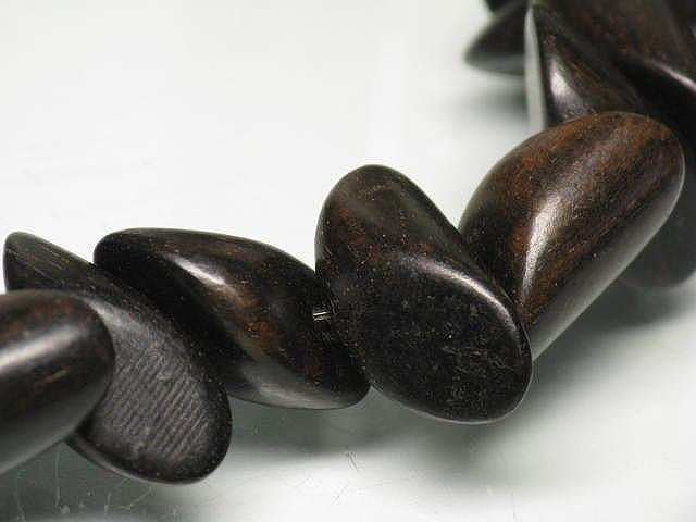 PW311N-50 Wooden bead (strand) 20mm
