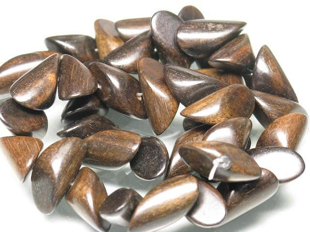 TOKO-BEADS PW311-50N Wooden bead (strand) 20mm PW311-50N ウッドビーズ（連） 20mm Asian bead & African bead  Handmade,Lampeork,bead,asia,india,ethnic,parts,accessory,beads とんぼ玉,ビーズ,トンボ玉,アジア,インド,エスニック,手作り,パーツ,アクセサリー