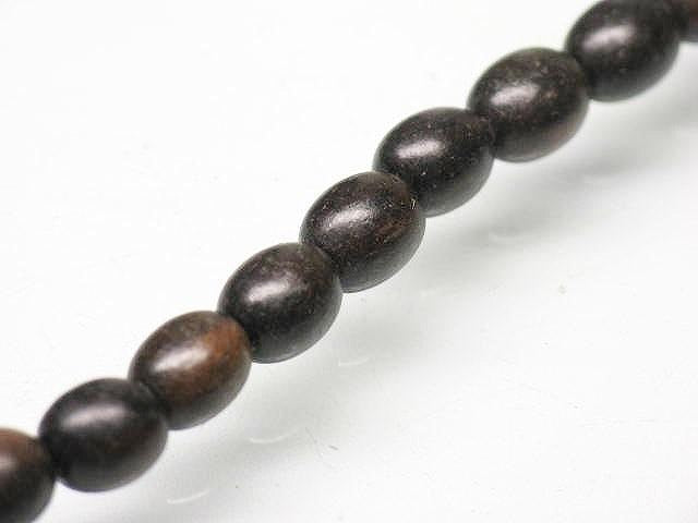 PW311N-59 Wooden beads (strand) 5.5mm