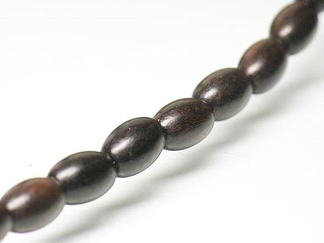 PW311N-60 Wooden bead (strand) 6.5mm